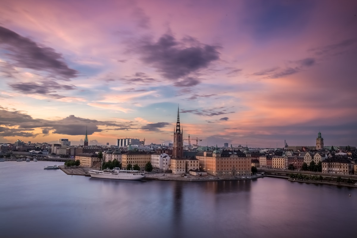 Work in Sweden
